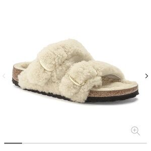 Birkenstock Arizona Big Buckle Shearling Fur Sandal